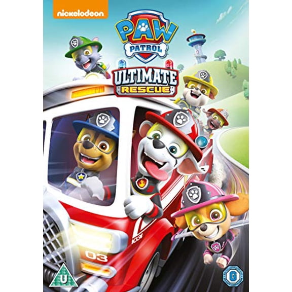 Paw Patrol Ultimate Rescue [DVD]