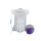thumbnail image 2 of Portavelas DIY Molde de silicona Columna rayada 3D romana para decoración del hogar (Estilo A) JShteea Libre de BPA, 2 of 8