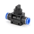 thumbnail image 1 of Accesorios de conector de tubo de ajuste neumático AIR AIR TUBO DE AGUA RÁPIDA PUSE EN LA MANGUERA CUBITACIÓN RÁPIDA 4mm 6mm 8mm 10mm 12mm PU PY PE PZA PV, 1 of 7