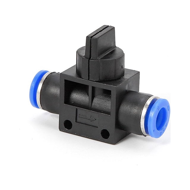 Accesorios de conector de tubo de ajuste neumático AIR AIR TUBO DE AGUA RÁPIDA PUSE EN LA MANGUERA CUBITACIÓN RÁPIDA 4mm 6mm 8mm 10mm 12mm PU PY PE PZA PV