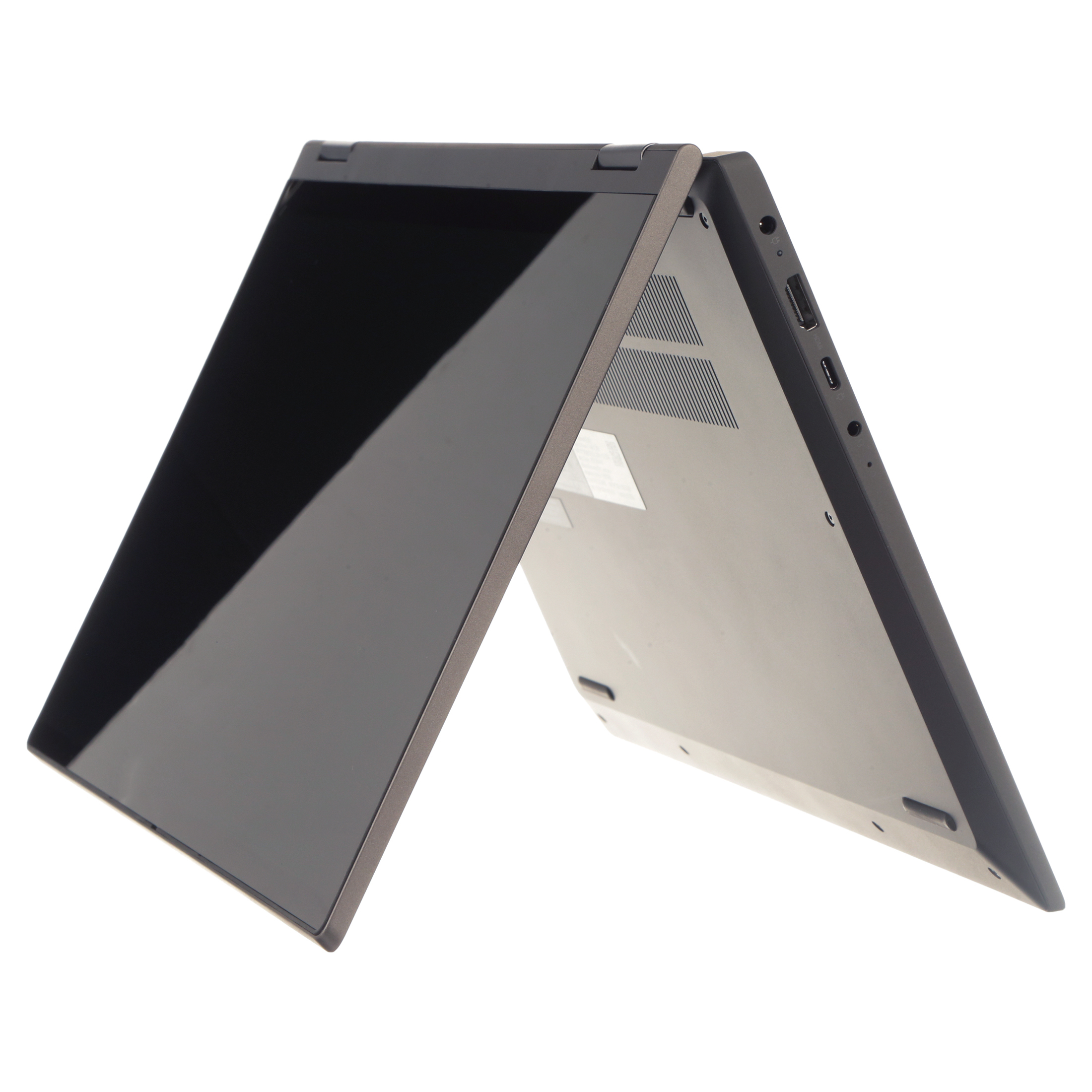 Lenovo Ideapad Flex 5 14" FHD 2-in-1 Touchscreen Laptop, AMD Ryzen 3, 4GB RAM, 128GB SSD, Graphite Gray, Windows 10, 82HU003JUS - image 2 of 21
