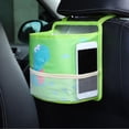 thumbnail image 2 of Preciosa bolsa de almacenamiento para coche Asiento trasero Colgando Ahorro Ordenar Linda bolsa de plegable para coche Verde DYNWAVEMX organizador del cubo de la basura del coche, 2 of 8