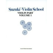 Pre-Owned Suzuki Violin School, Vol 1: Violin Part (Paperback) 0874871441 9780874871449