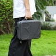 thumbnail image 4 of High-grade Cloth & Flannelette Material Drone Carrying Case, Shockproof EVA Provides Superior Protection Against Impacts, Compact Storage Bag For Hassle-free Travel Adventures, 4 of 5