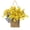 Yellow, variant on Door Hanger Basket Wreath,Spring Summer Wreaths for Front Door,Artificial Hanging Basket Farmhouse Floral Door Decor,Rustic Wildflower Garland for Home Porch Entryway Wall Decoration