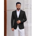 thumbnail image 2 of COOFANDY Men's Casual Blazer Slim Fit Two Button Lightweight Sport Coats Business Suit Jacket, 2 of 6