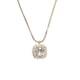 thumbnail image 1 of Collar para mujer, joyería para mujer, joyería para mujer, collar de corazón para mujer, cadena de clavícula con temperamento simple, lov the collar, 1 of 3