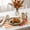 01, variant on Fall Placemats, 17.71x11.81 Inch Double Sided Pumpkin Placemats with Autumn Maple Leaf Print, Stitched Cotton Linen Table Mat, Rustic Harvest Decor for Kitchen Table Thanksgiving Arrangement