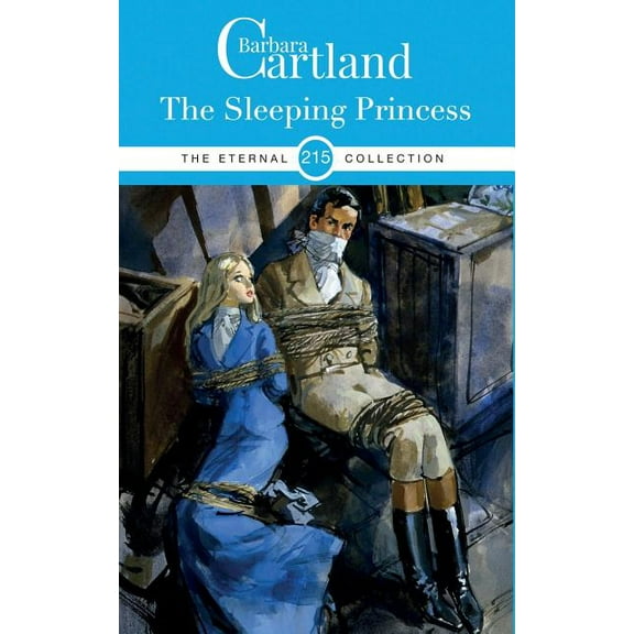 215. The Sleeping Princess (Paperback) by Barbara Cartland