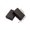 Black without, variant on 10Pcs Kraft Paper Candy Box  Chocolate Soap Gift Packaging Boxes For Wedding Christmas Baby Shower