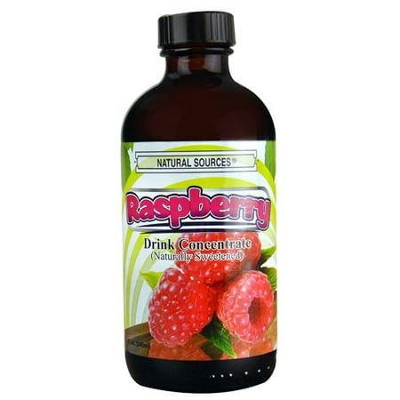 Natural Sources Raspberry Juice Concentrate, 8 Oz