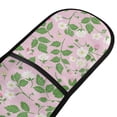 thumbnail image 2 of Dailycode Double Sided Oven Mitt with Loop Heat Resistant Kitchen Long Potholders 7" x 35" Flowers Leaves Bud, 2 of 6