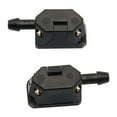 thumbnail image 4 of 1Pair Car Universal Windshield Washer Wiper Sprayer Nozzle Front Spray, 4 of 11