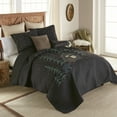 thumbnail image 6 of Donna Sharp Evening Lodge 3PC UCC King Quilt Set, 6 of 6