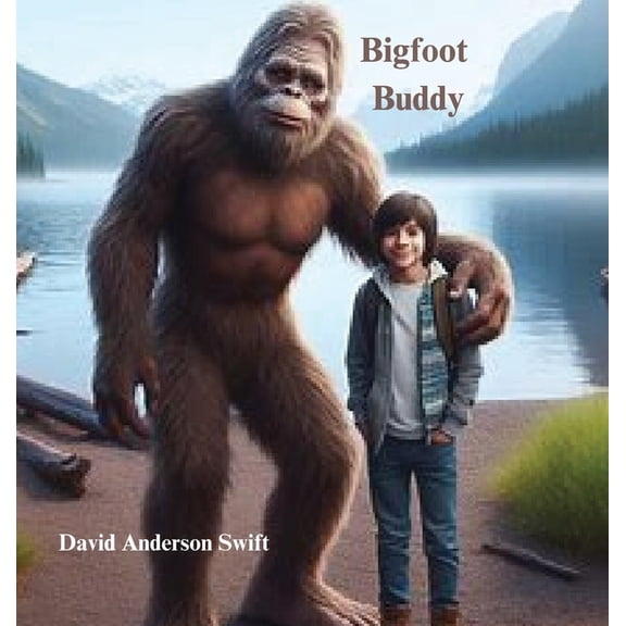 Bigfoot Buddy, (Hardcover)