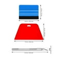 thumbnail image 2 of Shisuyan 1 Set Car Wrap Kit Automotive Vinyl Wrap Tool Automotive Window Tinting Kit, 2 of 9
