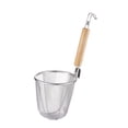 thumbnail image 2 of simhoa Deep Fry Basket Fine Sieve Pasta Noodle Strainer for Pasta Noodles Straining B, 2 of 8