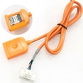 thumbnail image 4 of Android Radio 4G Cable Connector for Car Navigation: Orange, 48.5cm, Enables Network Functions, 4 of 6