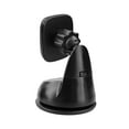 thumbnail image 7 of Monster 2-in-1 Magnetic Phone Holder Universal Car Phone Mount with Vent and Suction Base, Black, 7 of 7