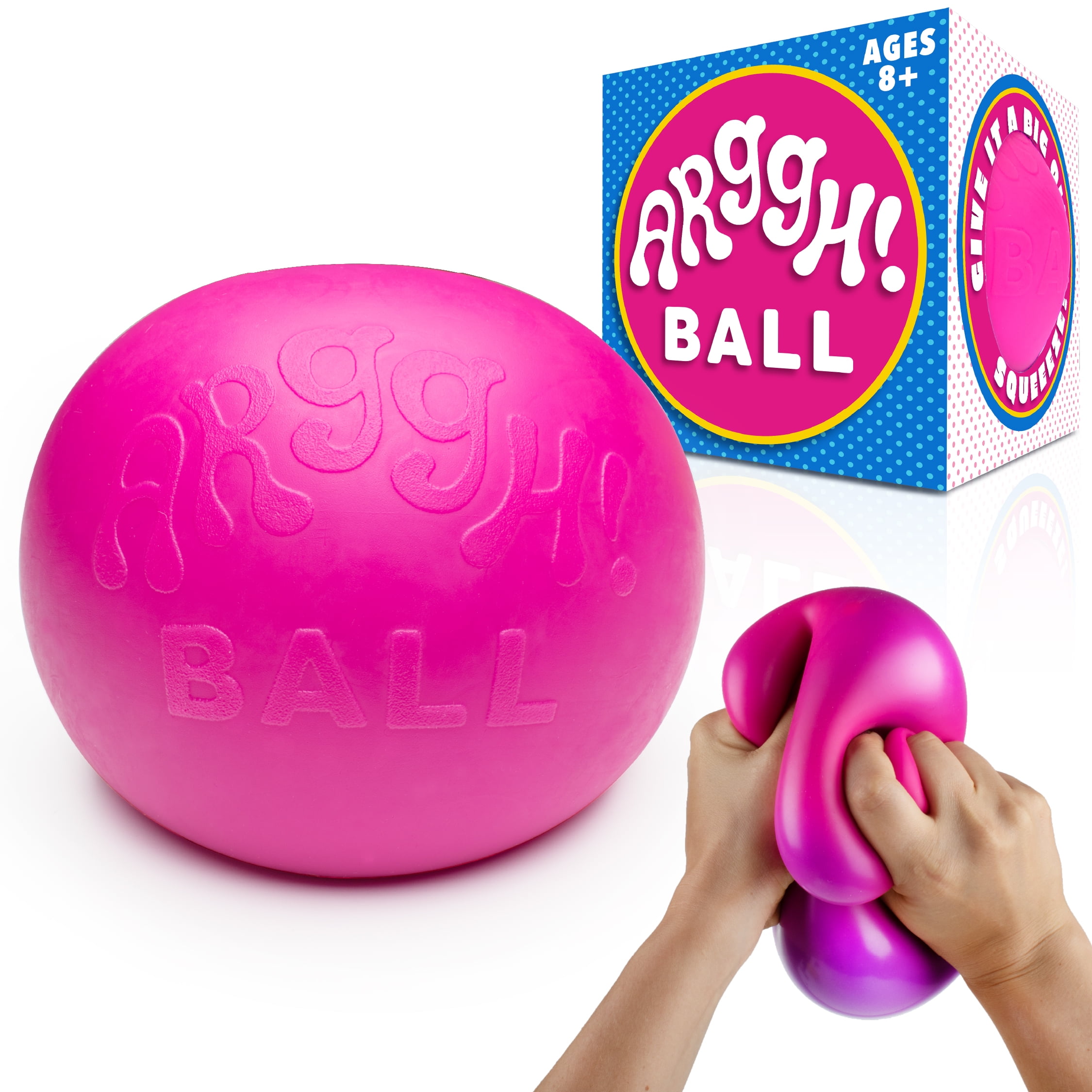 Fun Kids Squeezy Ball in a Net stress ball gift fidget toy 