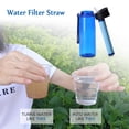 thumbnail image 2 of Bouteille de Filtration d'Eau Extérieure 650ml Purificateur d'Eau pour Camping Randonnée Voyage, 2 of 8