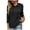 Black, variant on UAMVSH Tunic Hoodie for Women Casual Knitted Long Sleeve Hooded Sweatshirts Loose Crew Neck Pullover Tops Ladies Fashion(X-Large,Wine)