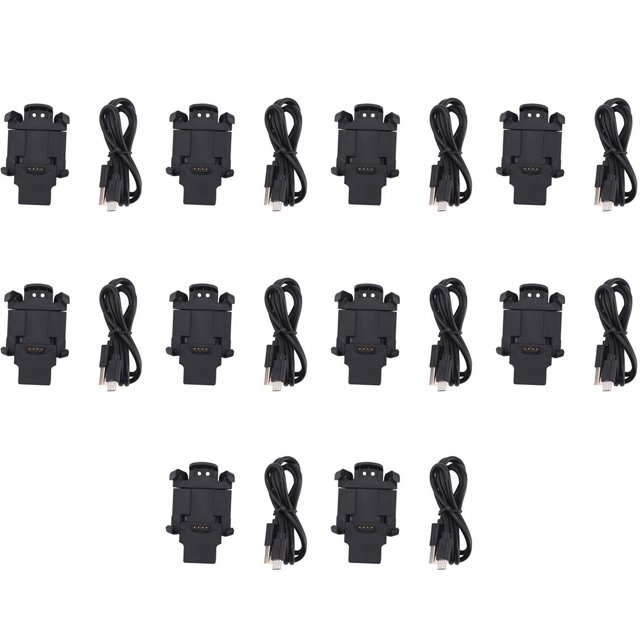 10X Câble de Charge Rapide USB Dock de Chargement Synchronisation de Données pour Montre Intelligente Quatix 3
