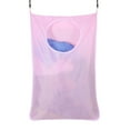 thumbnail image 2 of Ludlz Door Hanging Hamper Bag, Large Capacity Oxford Cloth Hanging Laundry Hamper Basket with Wide Opening Dirty Clothes Laundry Hamper Storage Bag, 2 of 7