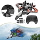 thumbnail image 1 of Avión planeador RC de juguete para pasatiempos, con velocidad ajustable, listo para volar, avión RC para niños, de control remoto de espuma para niñas rojo, 1 of 8