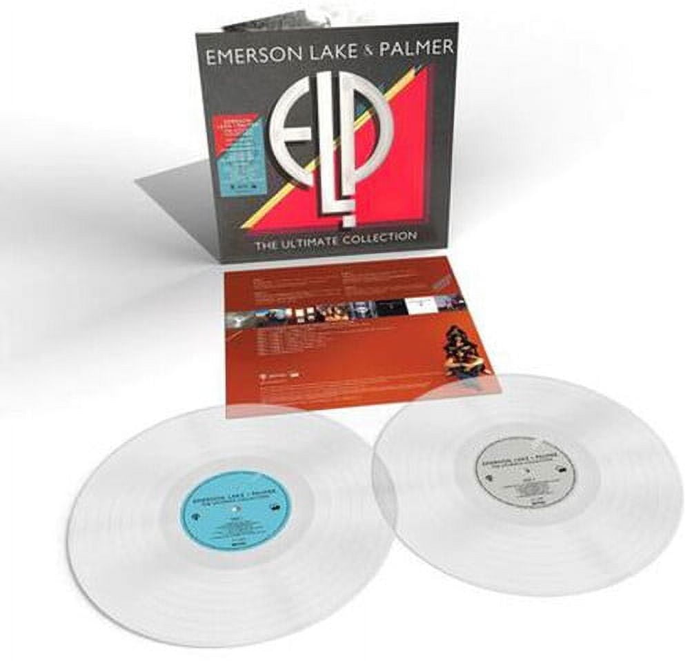 Emerson, Lake & Palmer－レコード5枚セット エマーソン、レイク＆パーマー、初の7”シングル・ボックスセット