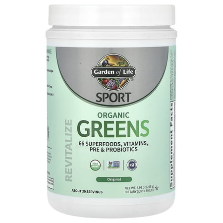 Garden of Life Sport Organic Green Original  8.99oz