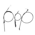 thumbnail image 1 of Engine Hood Release Cable Set compatible with E65 745I 2002-2005 - Replacement Parts, 1 of 5