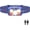 Blue, variant on Headlamp Rechargeable LED, 800 Lumens with Red & White Light, 8 Modes, Motion Sensor, USB-C , IPX4 (1, Orange)