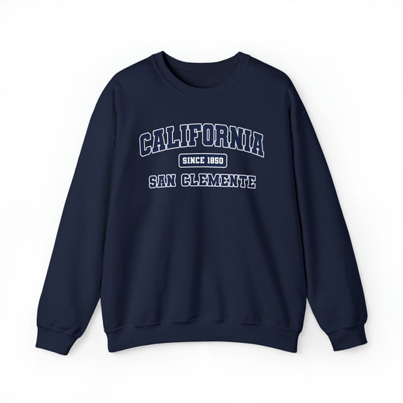 San Clemente California CA Trip Vacation Sweatshirt, Gifts, Crewneck