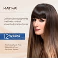 thumbnail image 3 of Kit para alisar el cabello Kativa Brazilian Brunette 12 semanas, 3 of 9