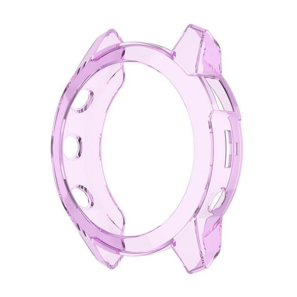asddcavvf Suitable for Garmin- Epix Gen2 Case, Watch Protective Case, Half-pack Tpu Hollow Case, Wat