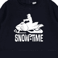 thumbnail image 3 of Inktastic Snowmobile Rider Snowmobiling Baby Sweatshirt, 3 of 4
