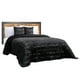 thumbnail image 1 of Edredón Mink King Size Negro Elefantito Onix Suave al Tacto, 1 of 4