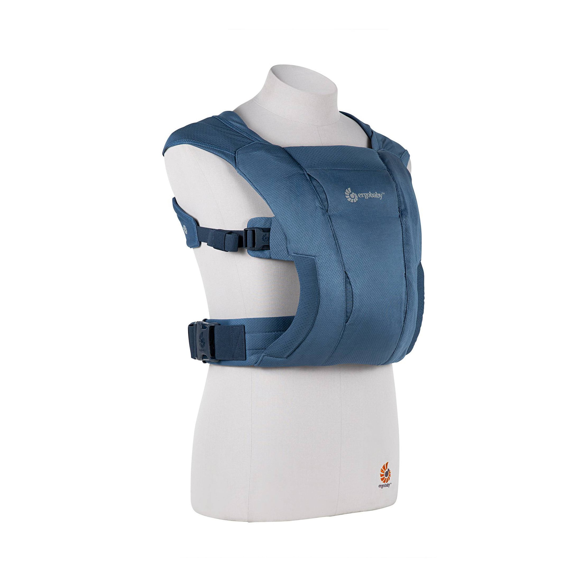 Embrace Newborn Carrier Soft Air Mesh - Blue