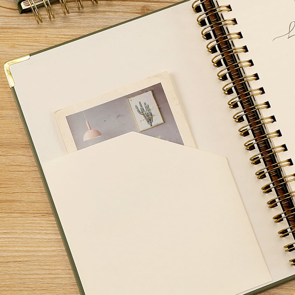 A4 B5 A 5 Stationery Notebook Spirals Notebook Business Notepad for School