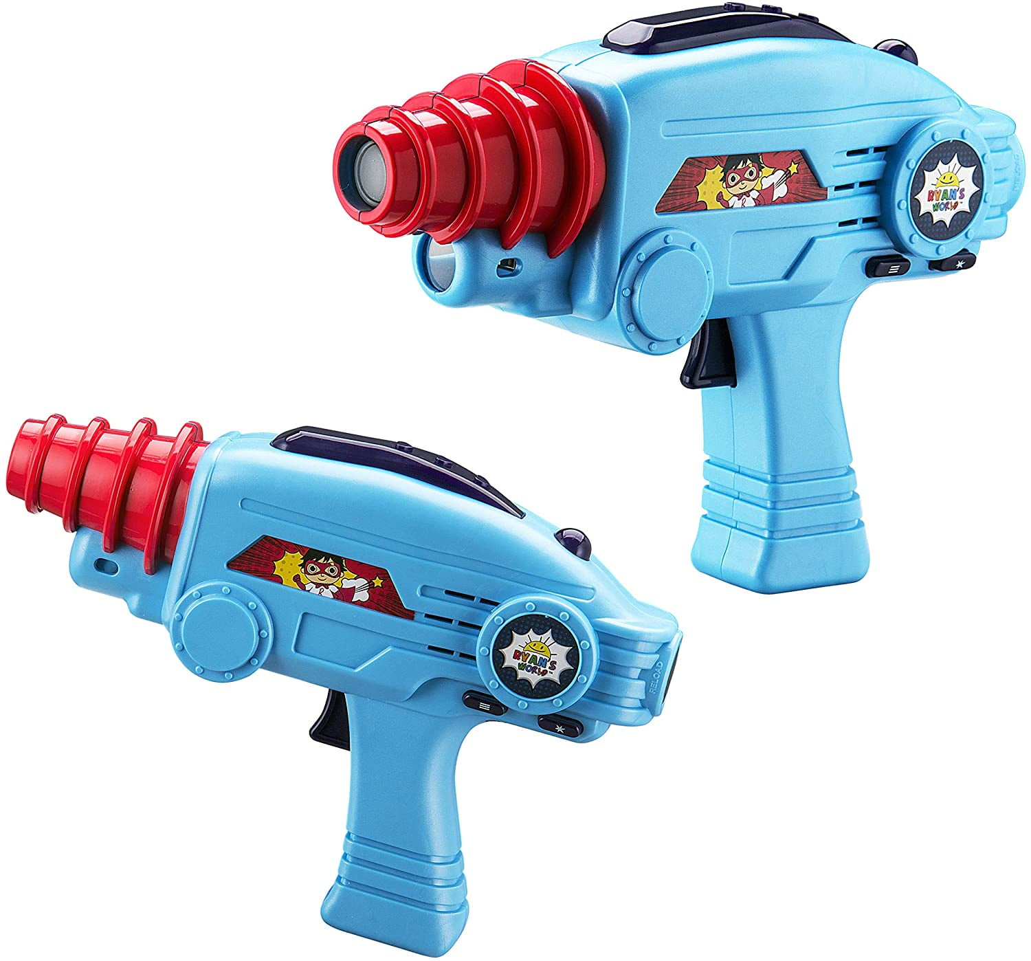 ryan's world laser tag blasters