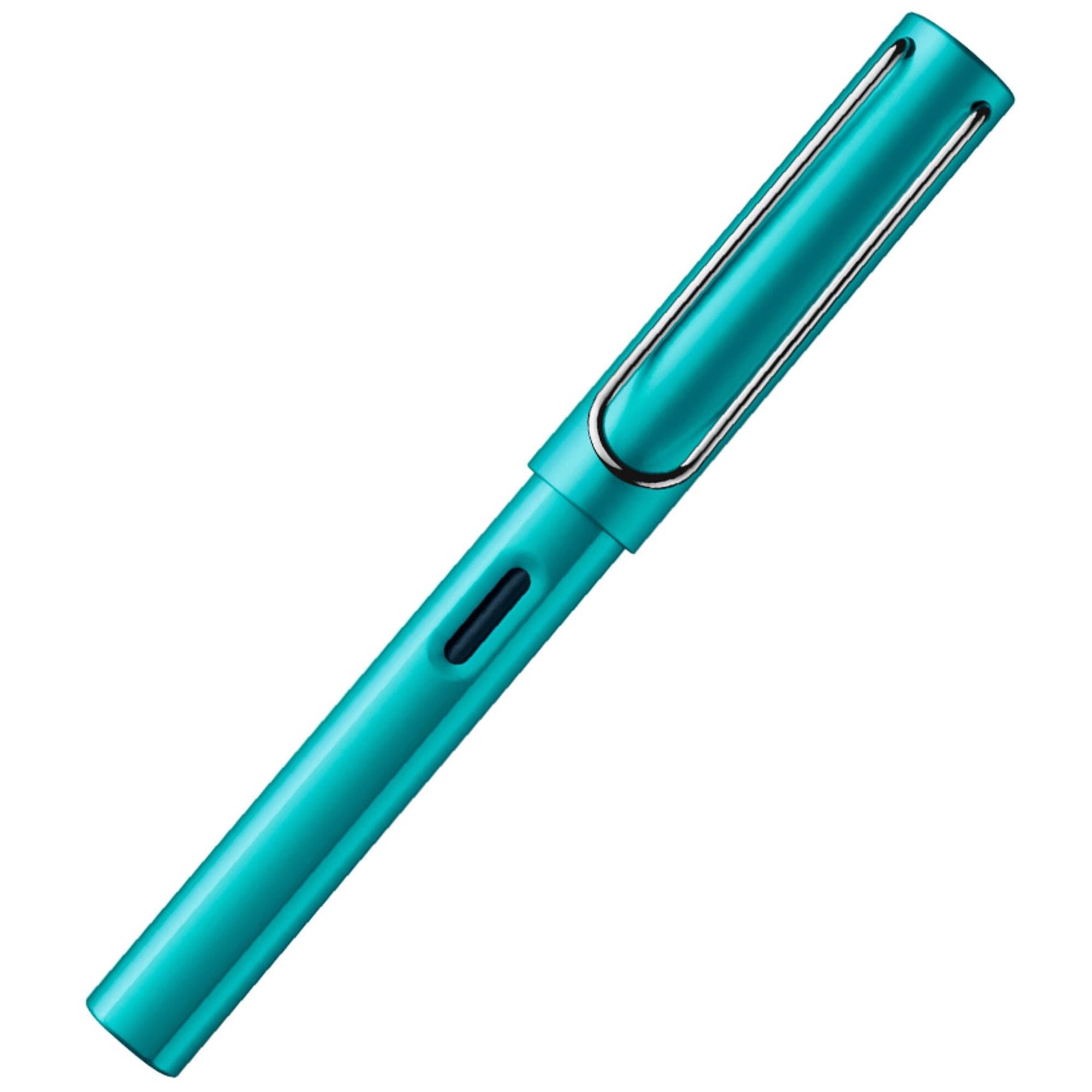 Lamy L323 AL-star Turmaline Aluminium Medium Point Rollerball Pen