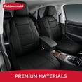 thumbnail image 2 of Rubbermaid 2Piece Heavy Duty Cellular-pattern Leather Car Seat Cover-Universal Fit,25SC59, 2 of 10