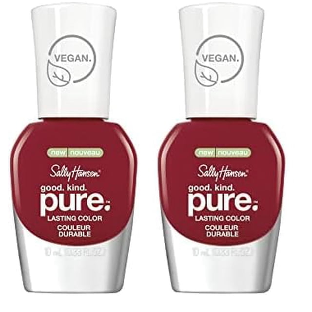 Esmalte de Uñas Sally Hansen Good. Kind. Pure Vegano Cherry Amore
