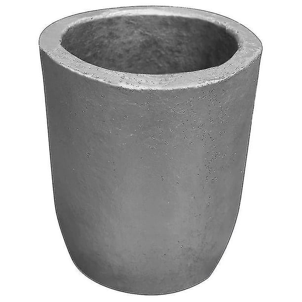Crisoles de grafito YONGSHENG No.3 para fundir metal 400 ML negro