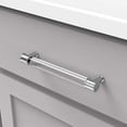 thumbnail image 4 of Hickory Hardware P3702-CACH 160 mm Center to Center Midway Collection Pull, Crysacrylic with Chrome, 4 of 4