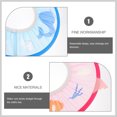 thumbnail image 2 of 2pcs Baby Shower Bathing Hat Baby Shower Ear Protective Hats Ear Waterproof Caps, 2 of 8