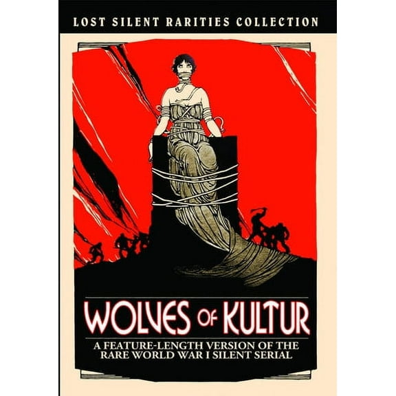 Wolves of Kultur (DVD), Alpha Video, Action & Adventure