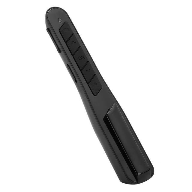 PPT Clicker de Présentation, Télécommande Sans Fil 2.4ghz Power Point Clicker Présentateur Stylo Fidèle à Sa Promesse