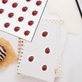 thumbnail image 4 of 128Pcs Ladybug Stickers Insect Decal Self-Adhesive Waterproof Sticker Round Bulk Red Stickers for Water Bottles Laptop Luggage Cup Computer Mobile Phone Skateboard 2.5x2.5cm, 4 of 9